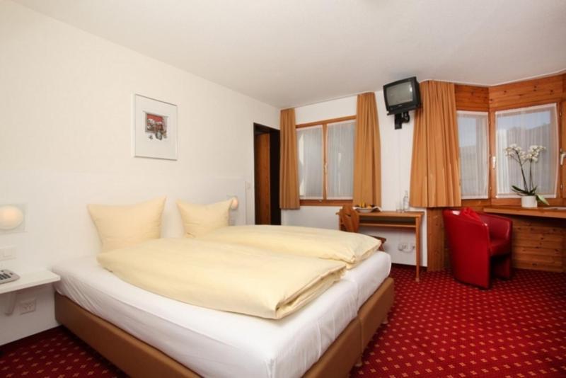 אוברסקסן Hotel Central חדר תמונה