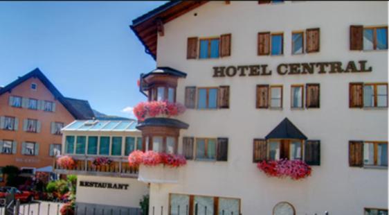 אוברסקסן Hotel Central מראה חיצוני תמונה